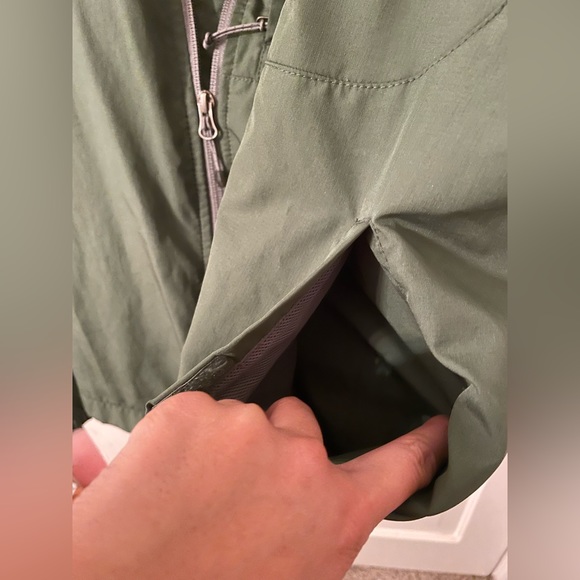 EDDIE BAUER packable windbreaker Sz L - Picture 4 of 8